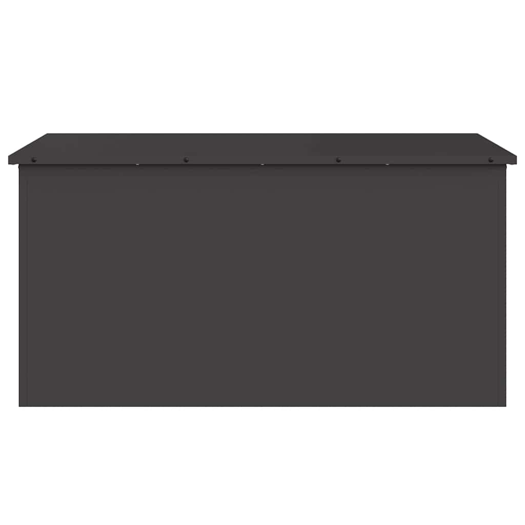 Außenlagerbox Schwarz 100 x 50,5 x 50 cm Stahl