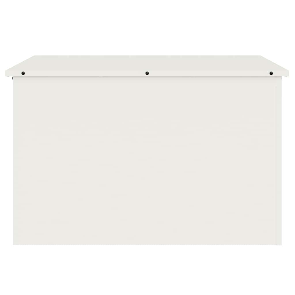 Outdoor Storage Box White 80 x 50.5 x 50 cm Steel