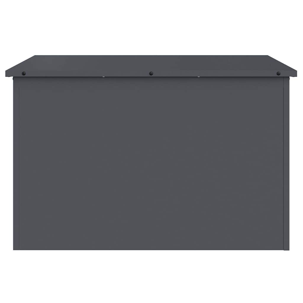 Außenlagerbox Anthrazit 80 x 50,5 x 50 cm Stahl