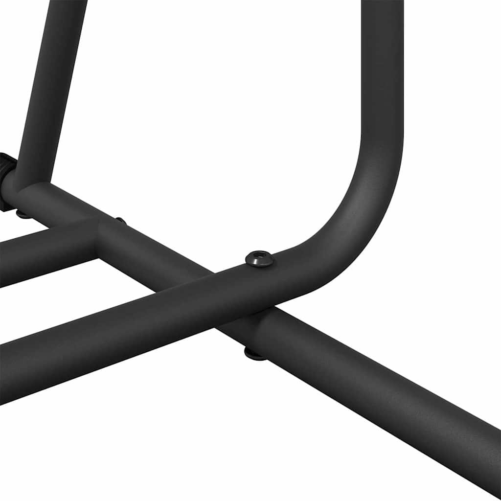 Garment Rack Black 62 x 48 x 158 cm Steel