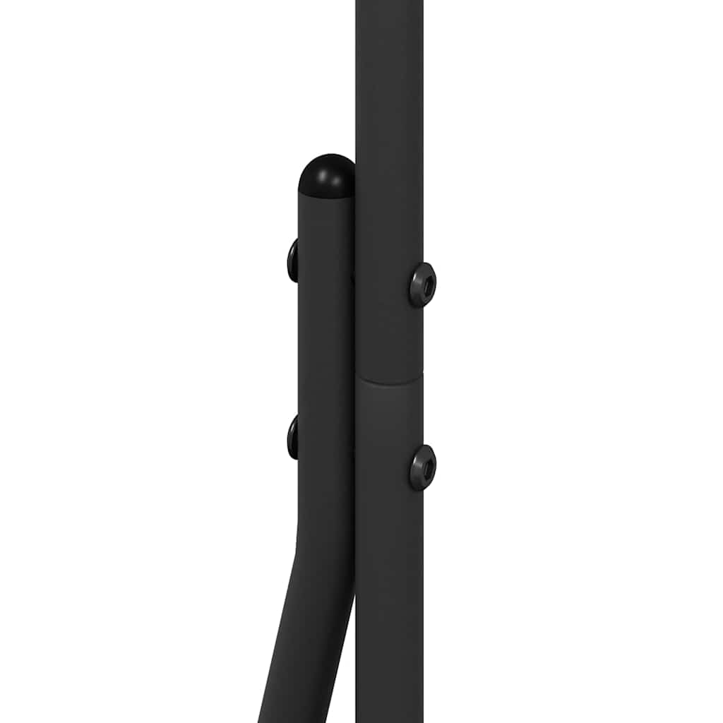 Garment Rack Black 62 x 48 x 158 cm Steel
