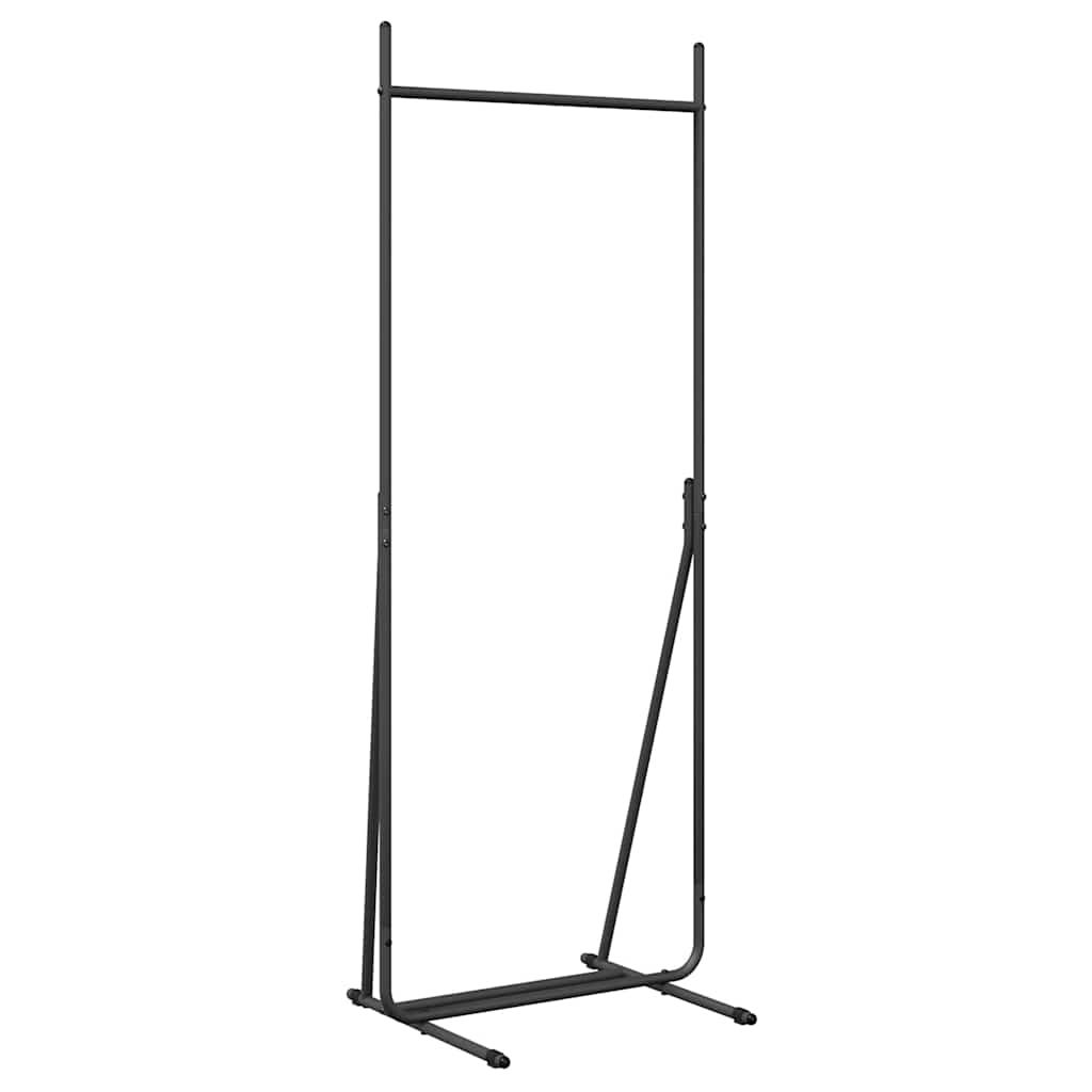 Garment Rack Black 62 x 48 x 158 cm Steel