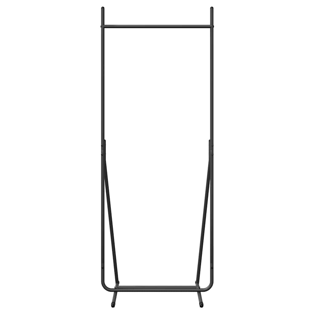Garment Rack Black 62 x 48 x 158 cm Steel