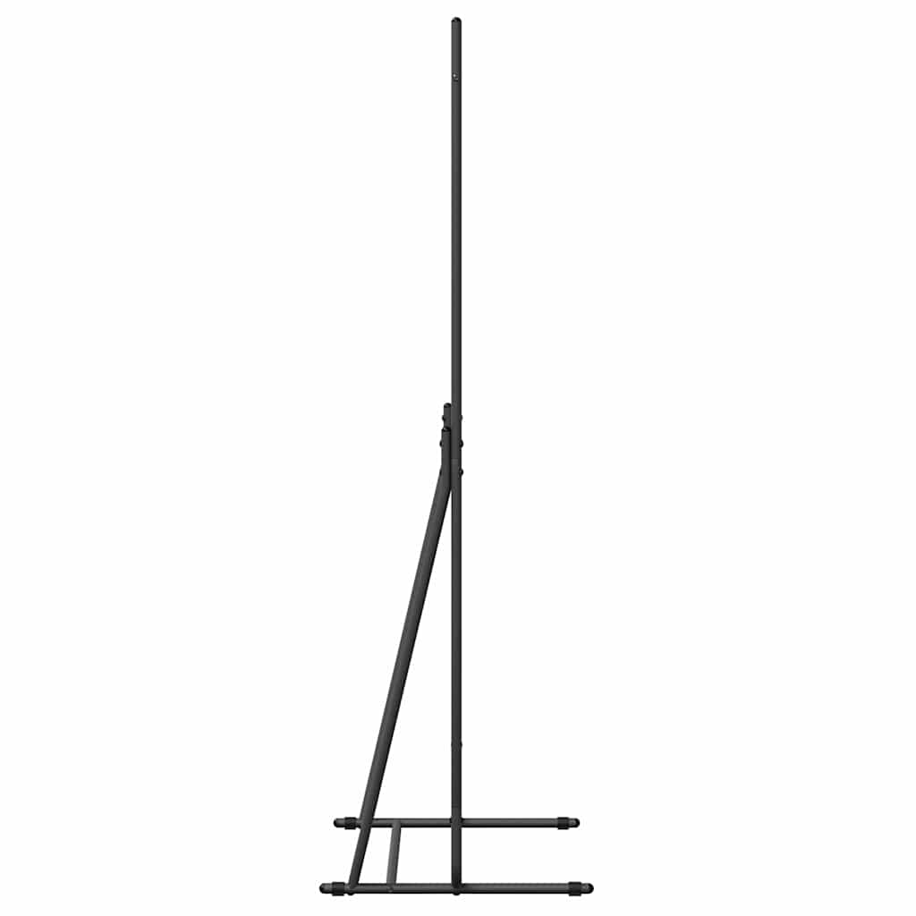Garment Rack Black 62 x 48 x 158 cm Steel