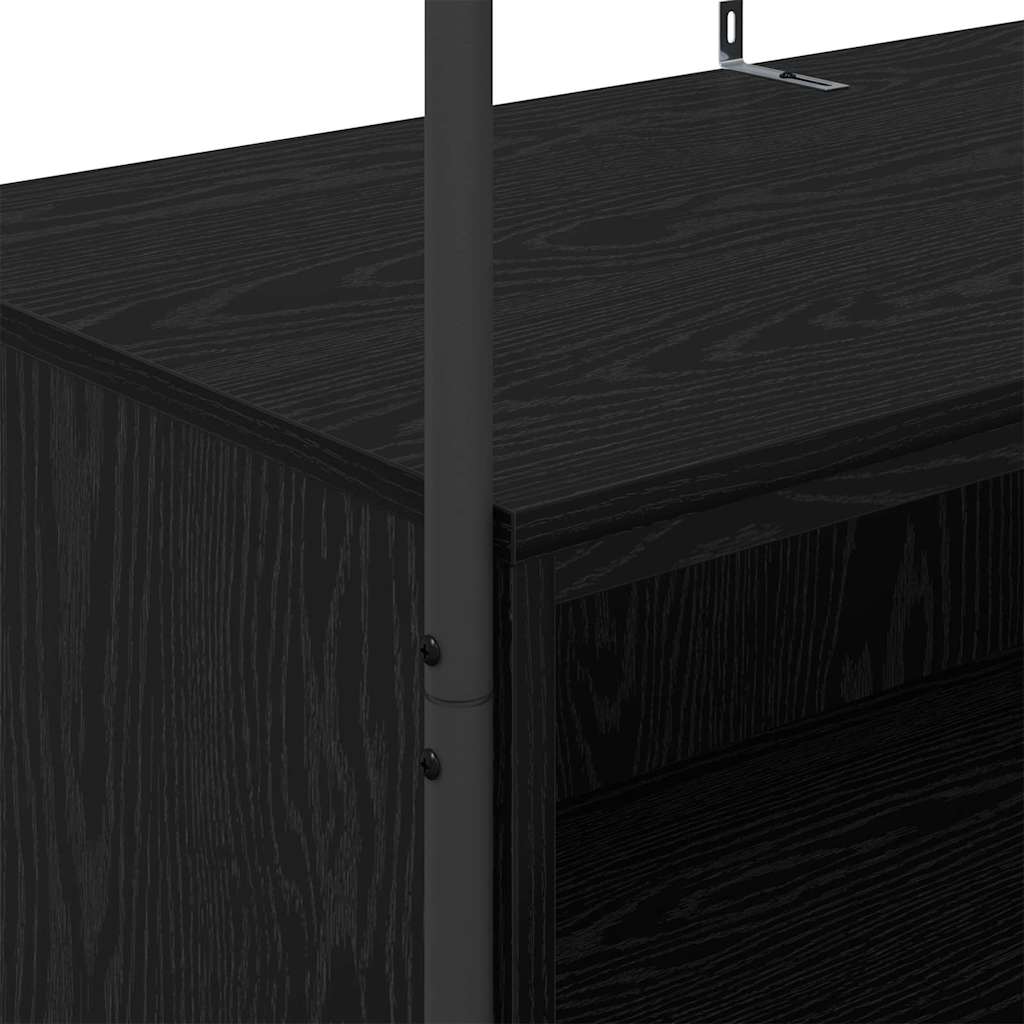 Garment Rack Black 100 x 44 x 160 cm Engineered Wood