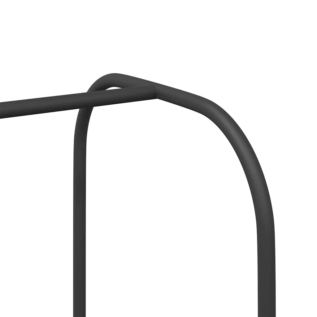 Garment Rack Black 100 x 44 x 160 cm Engineered Wood
