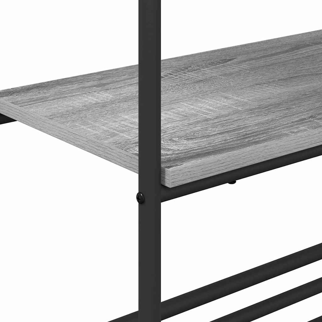 Kleiderständer Grau Sonoma 60 x 30 x 171 cm Holzwerkstoff