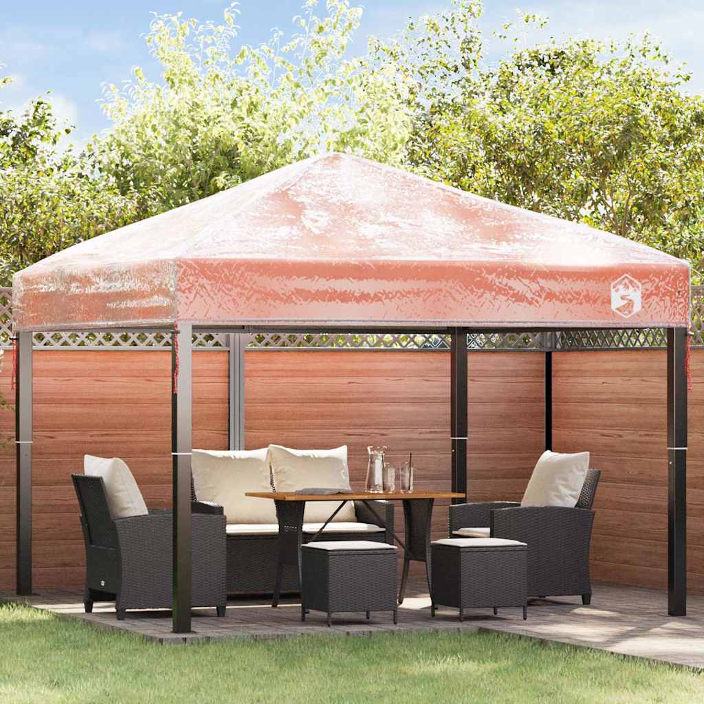 Ersatzbezug für Pavillon Transparent 3 x 3 m PVC
