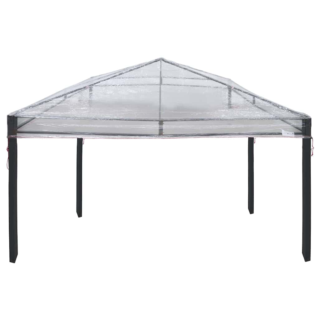 Ersatzbezug für Pavillon Transparent 3 x 3 m PVC