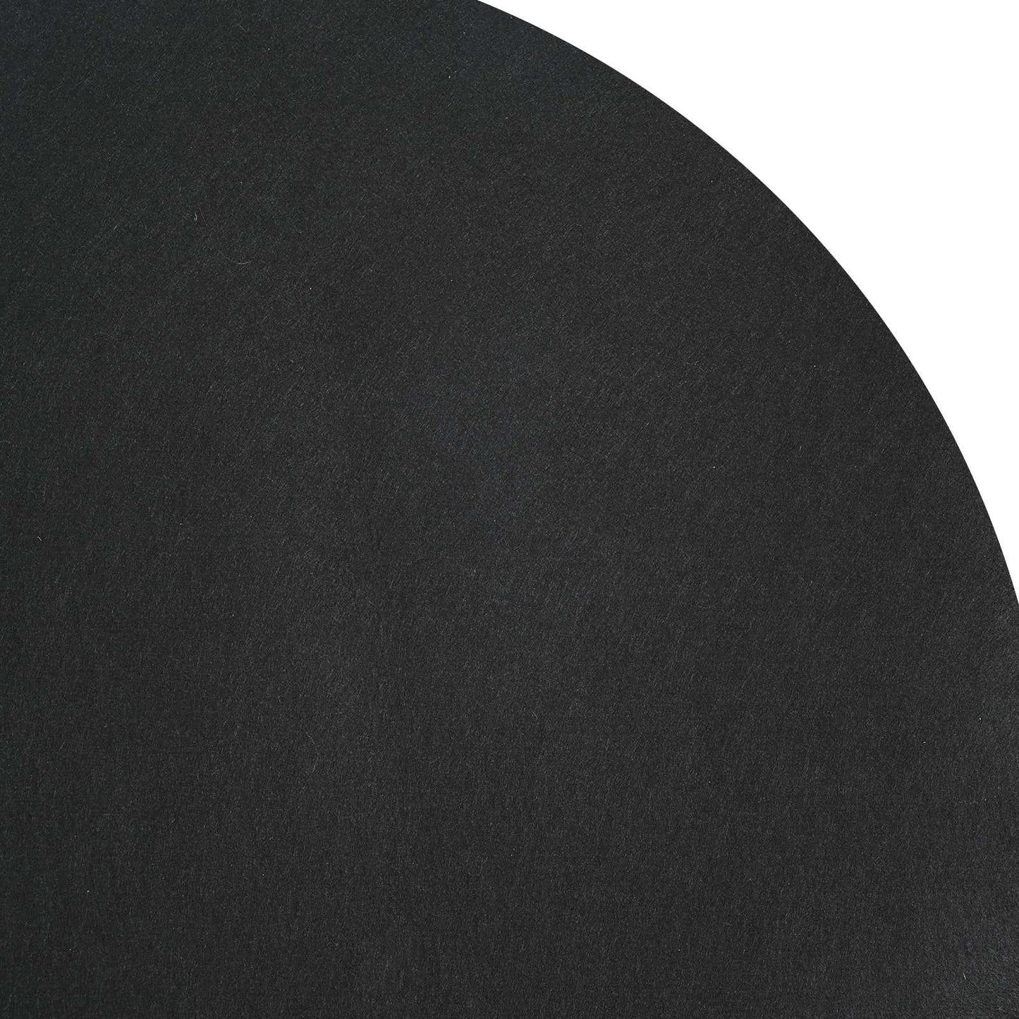 Bodenfolie für Pools Schwarz Ø 244 cm Vliesstoff