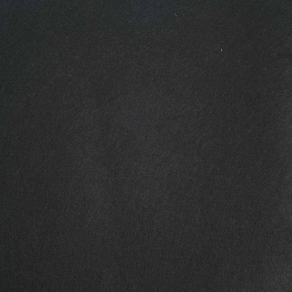 Bodenfolie für Pools Schwarz Ø 244 cm Polyester-Geotextil