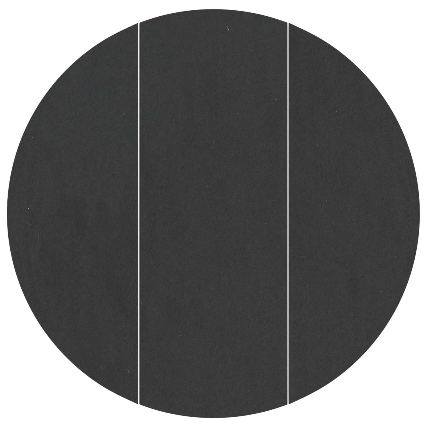 Bodenfolie für Pools Schwarz Ø 396 cm Vliesstoff