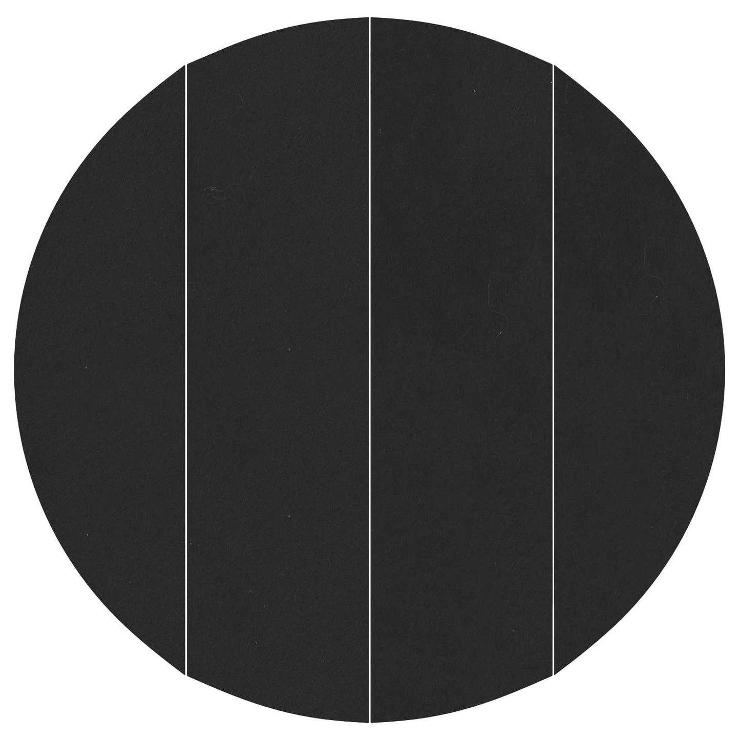 Bodenfolie für Pools Schwarz Ø 458 cm Vliesstoff