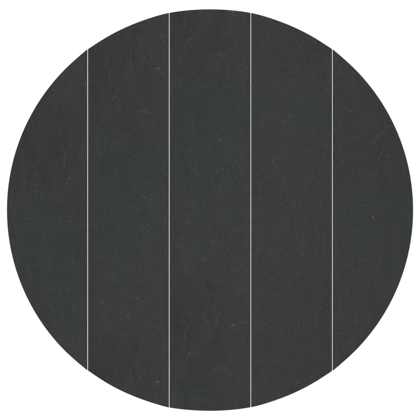 Bodenfolie für Pools Schwarz Ø 550 cm Vliesstoff