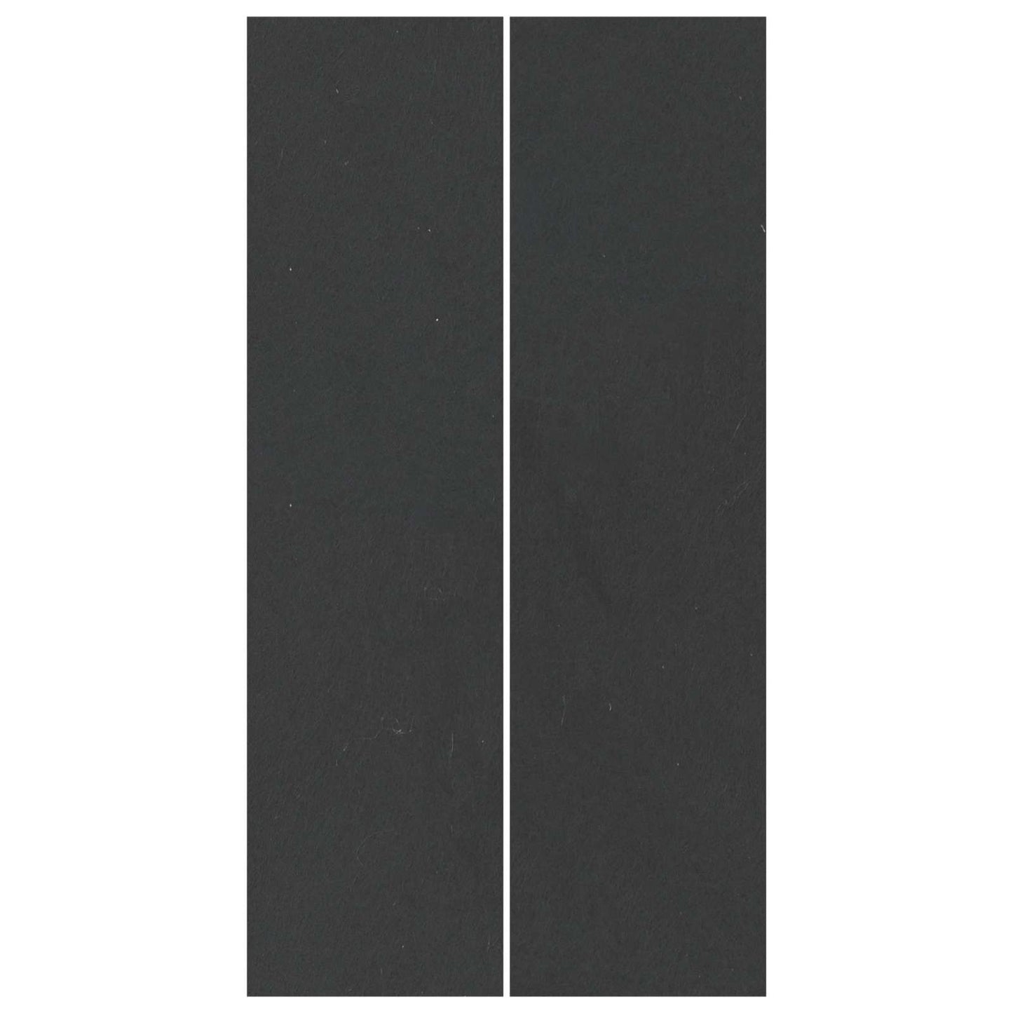 Bodenfolie für Pools Schwarz 420 x 220 x 0,1 cm Vliesstoff