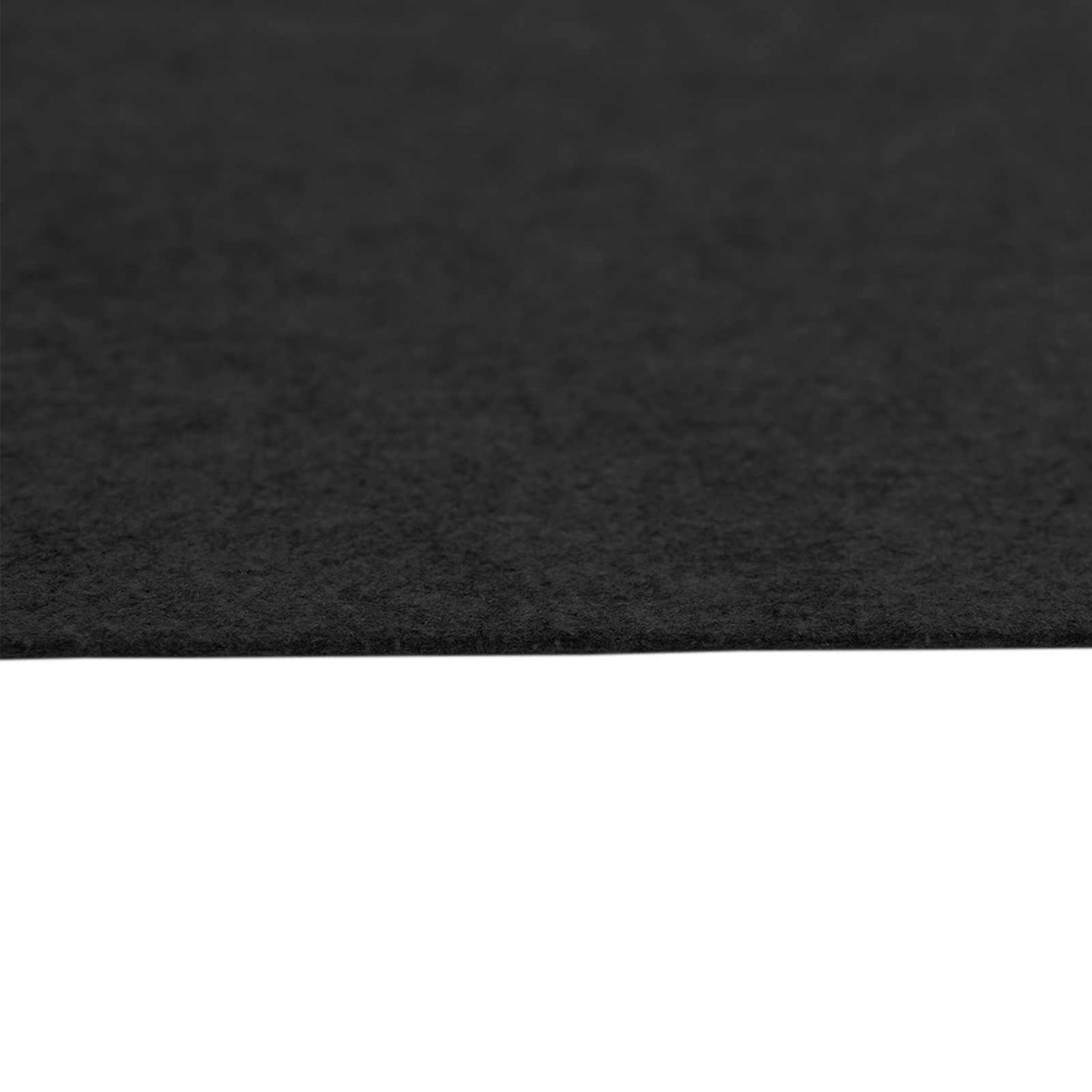 Bodenfolie für Pools Schwarz 500 x 250 x 0,1 cm Vliesstoff