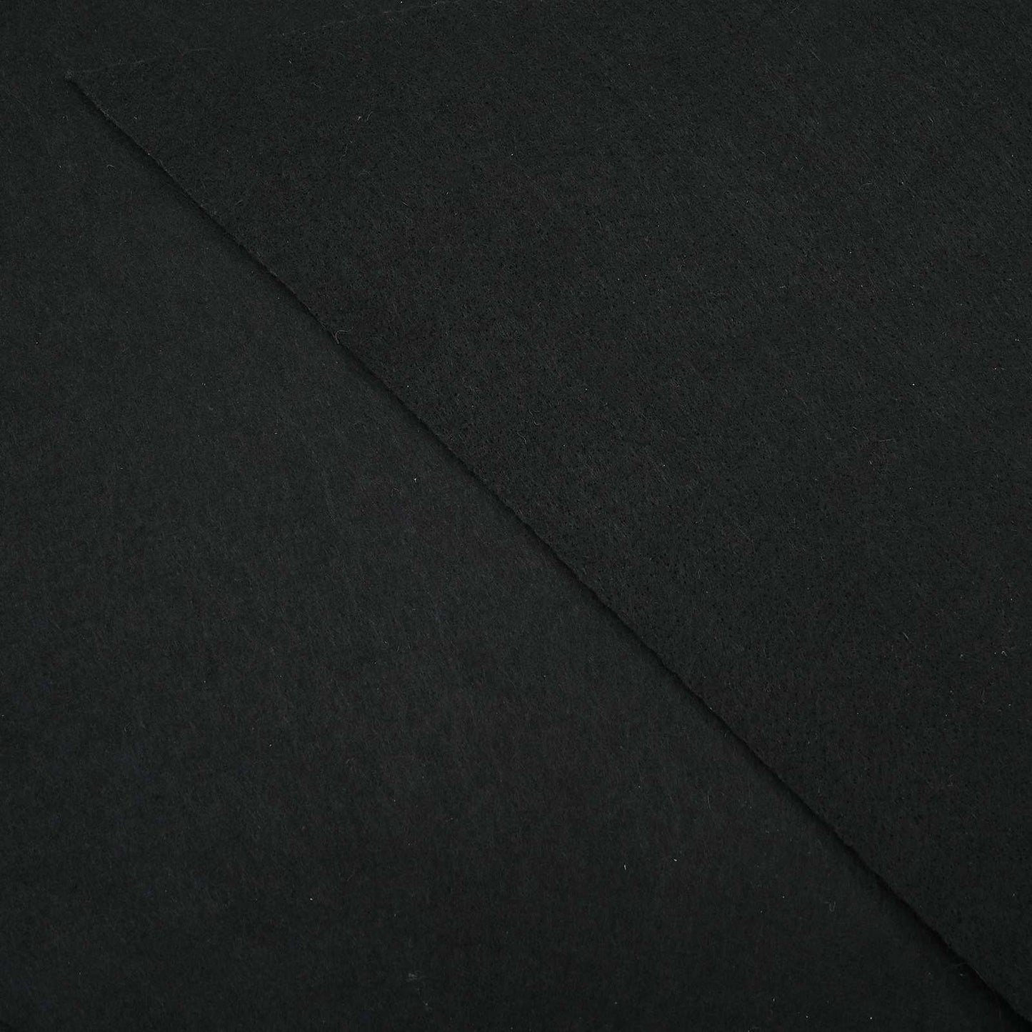Bodenfolie für Pools Schwarz 550 x 280 x 0,1 cm Vliesstoff
