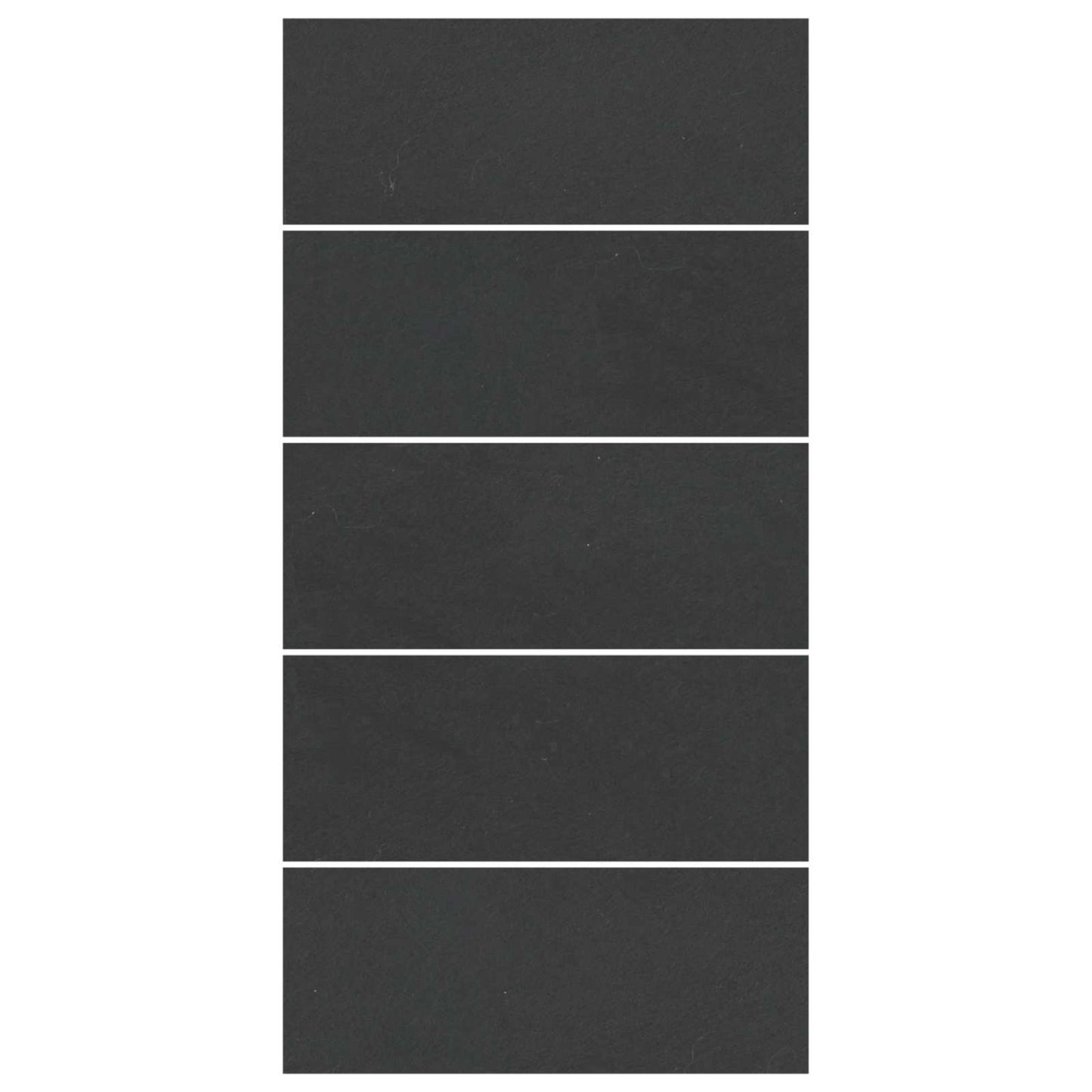 Bodenfolie für Pools Schwarz 550 x 280 x 0,1 cm Vliesstoff