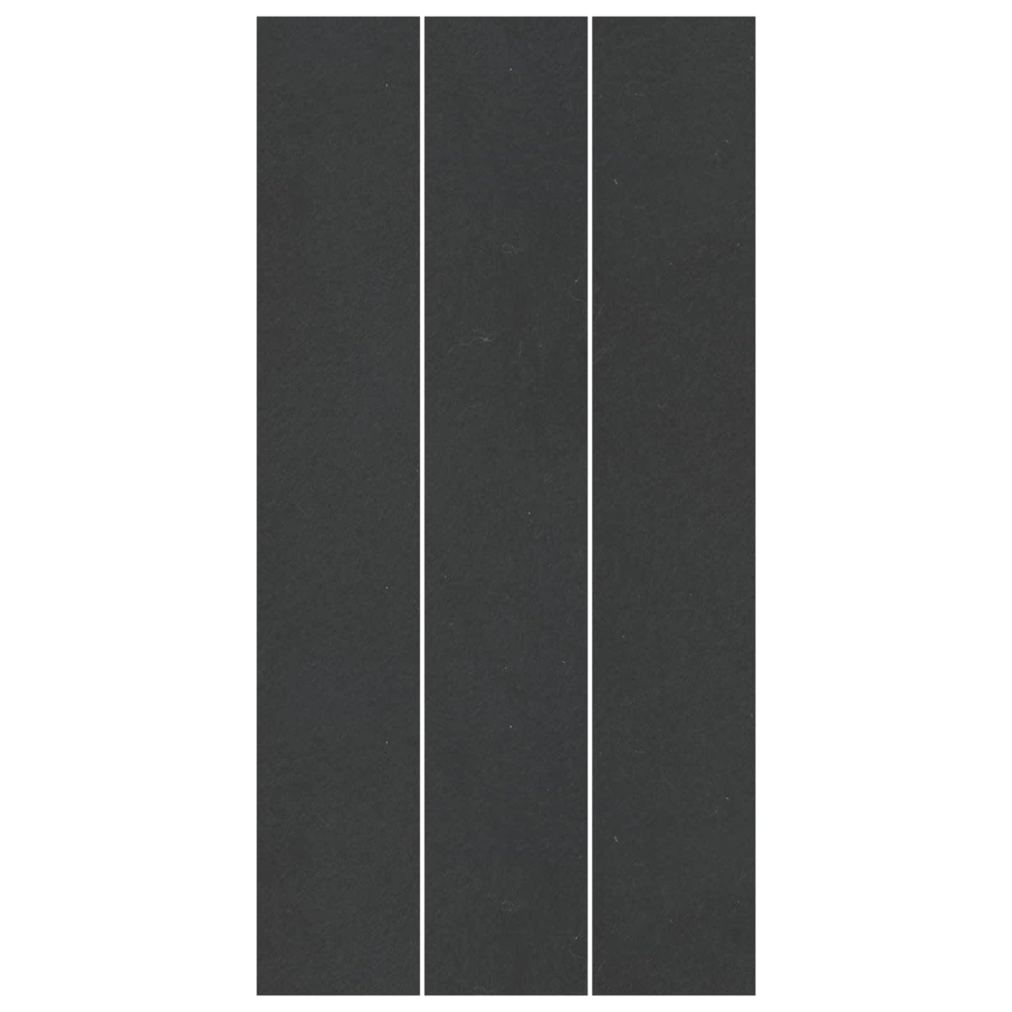 Bodenfolie für Pools Schwarz 640 x 321 x 0,1 cm Vliesstoff