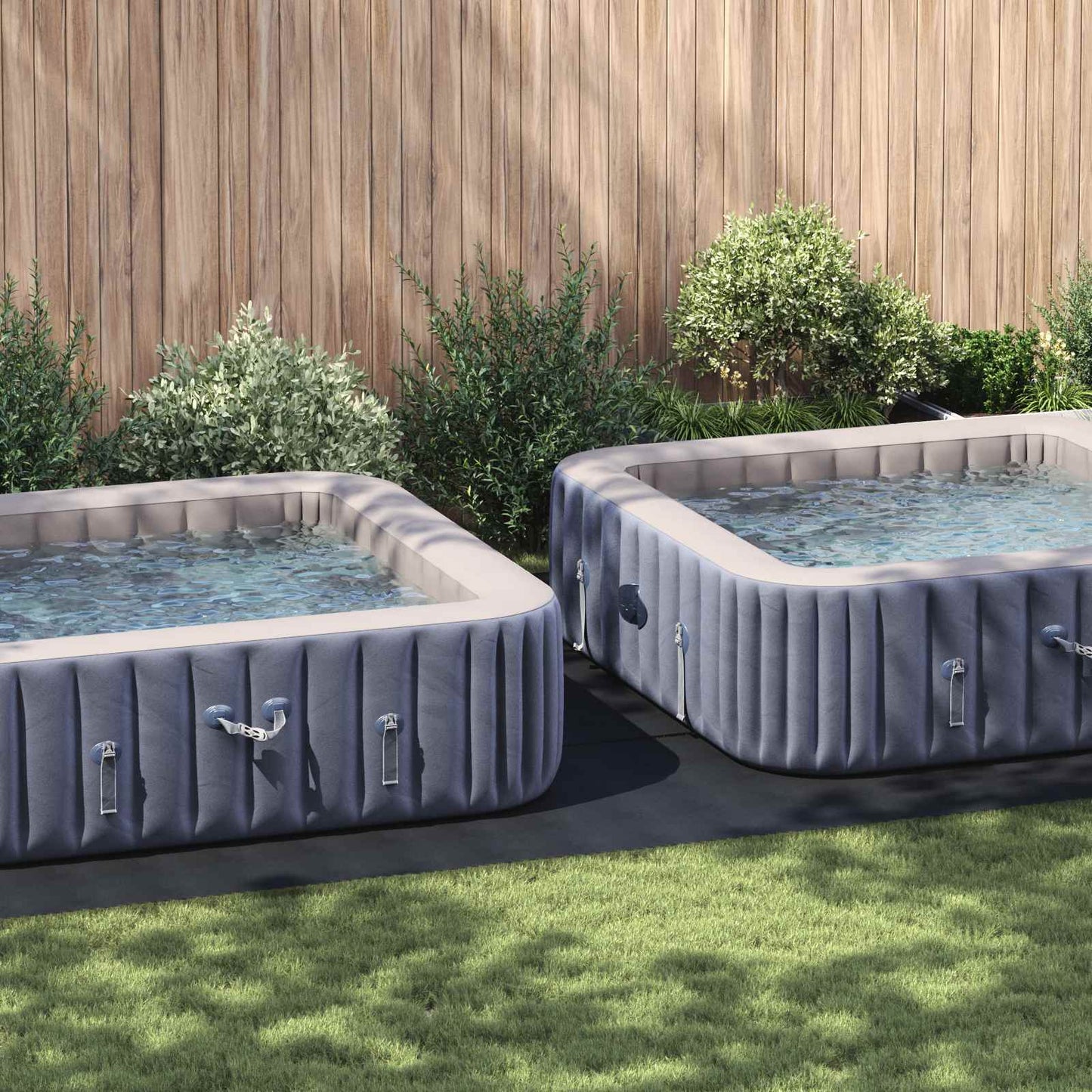 Bodenfolie für Pools Schwarz 750 x 372 x 0,1 cm Vliesstoff