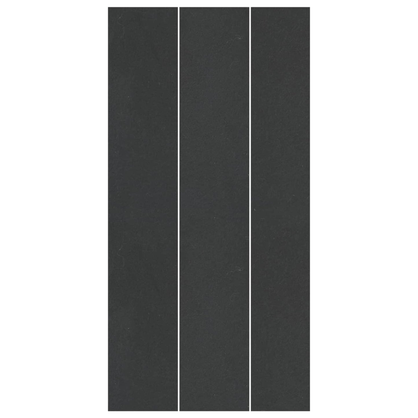 Bodenfolie für Pools Schwarz 750 x 372 x 0,1 cm Vliesstoff