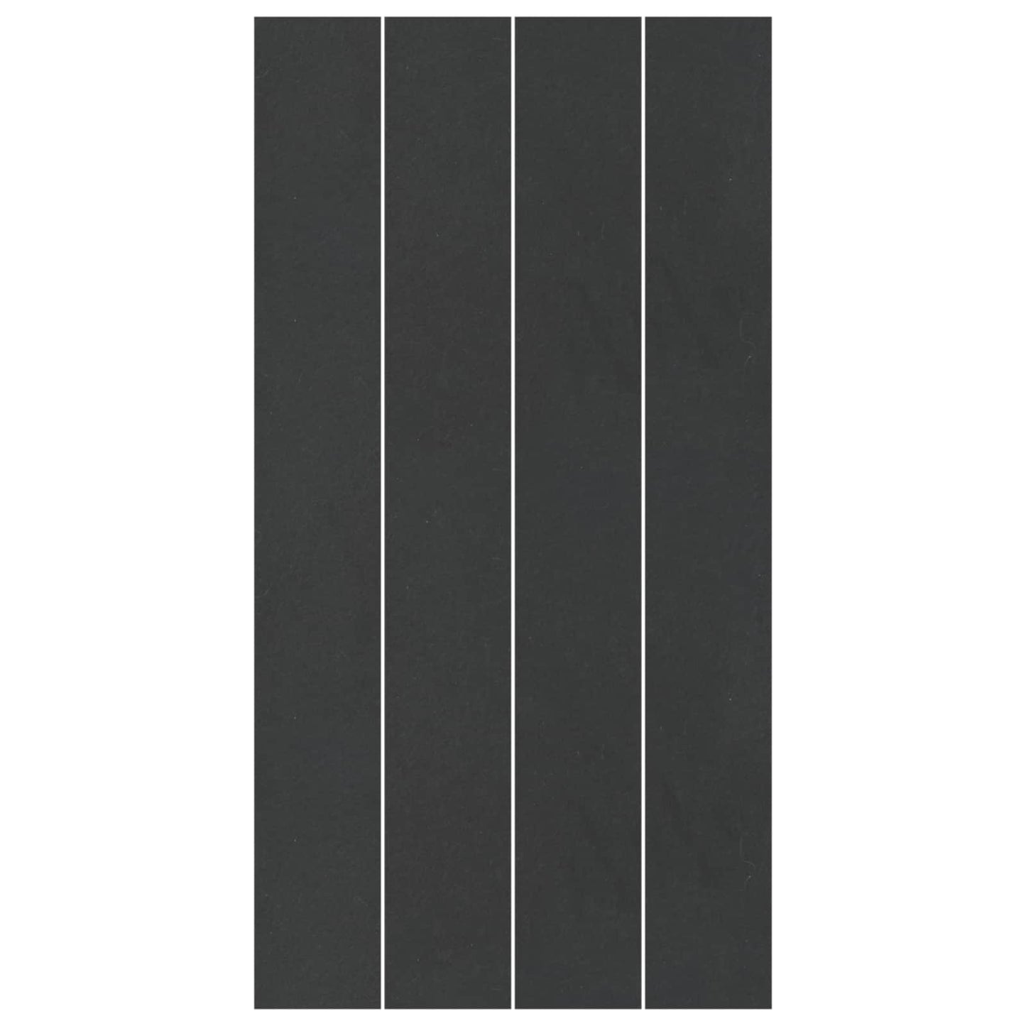 Bodenfolie für Pools Schwarz 820 x 420 x 0,1 cm Vliesstoff