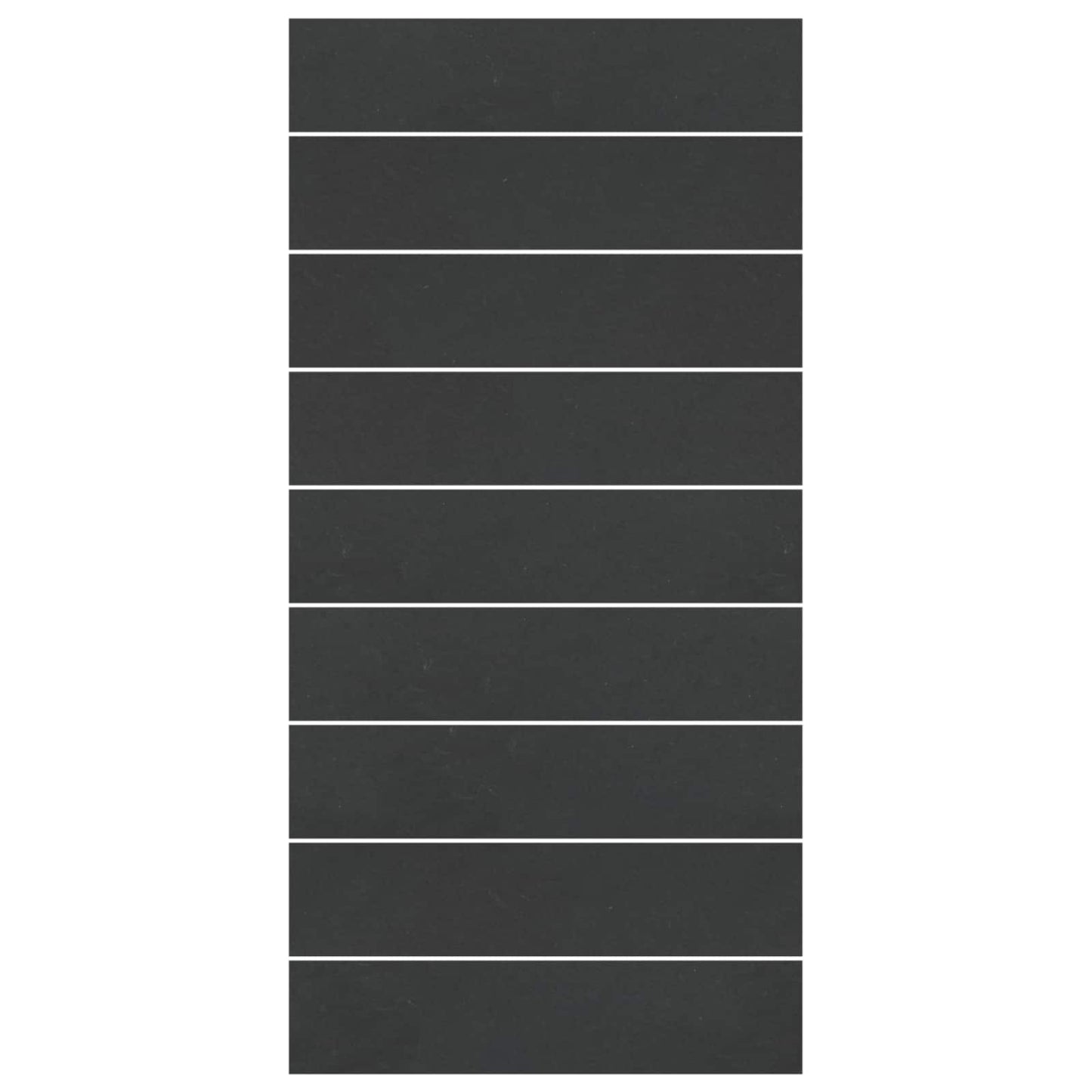 Bodenfolie für Pools Schwarz 999 x 500 x 0,1 cm Vliesstoff