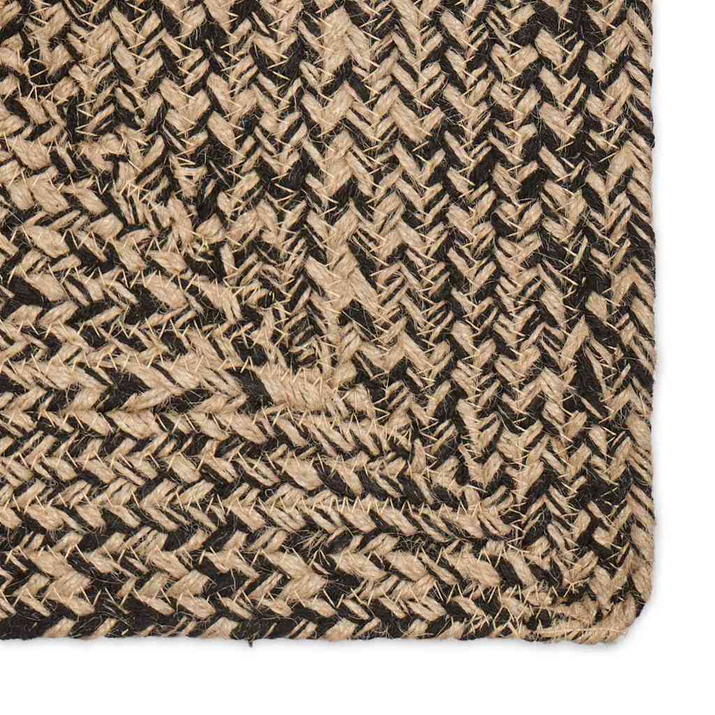 Bereichsteppiche Natürlich und Schwarz 200 x 290 cm Jute