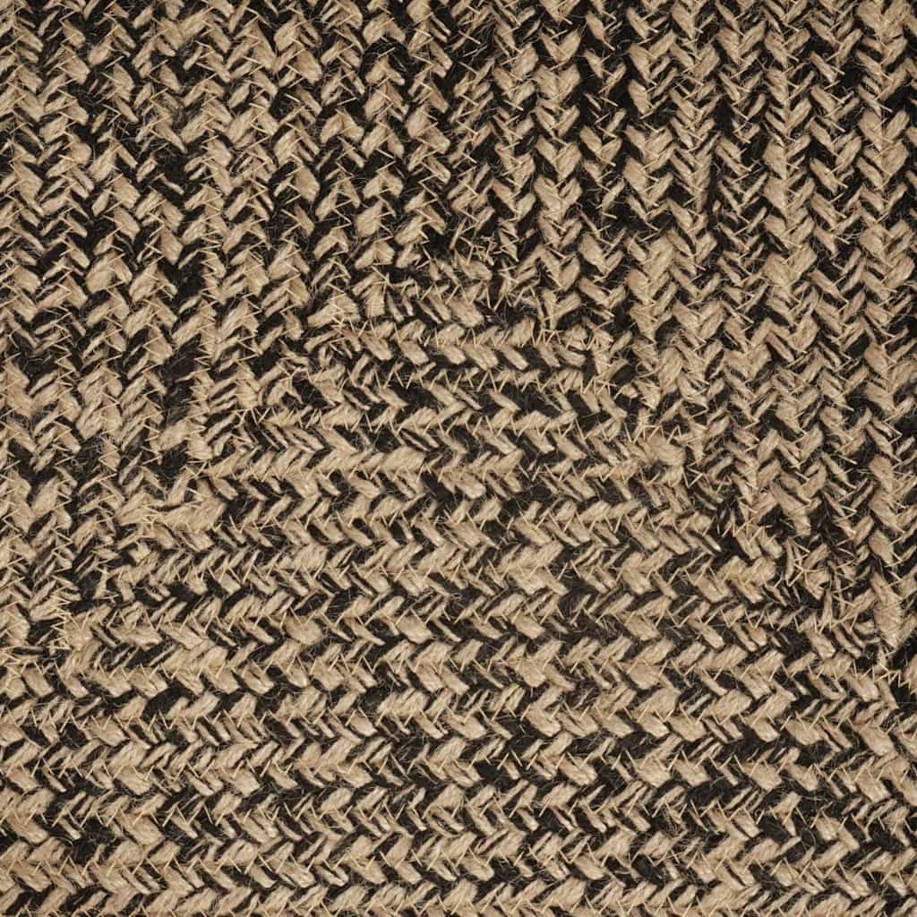 Bereichsteppiche Natürlich und Schwarz 200 x 290 cm Jute