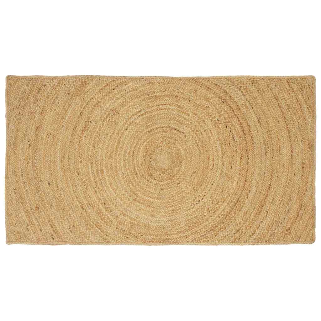 Bereichsteppiche Rechtwinklig Braun 60 x 110 cm Jute