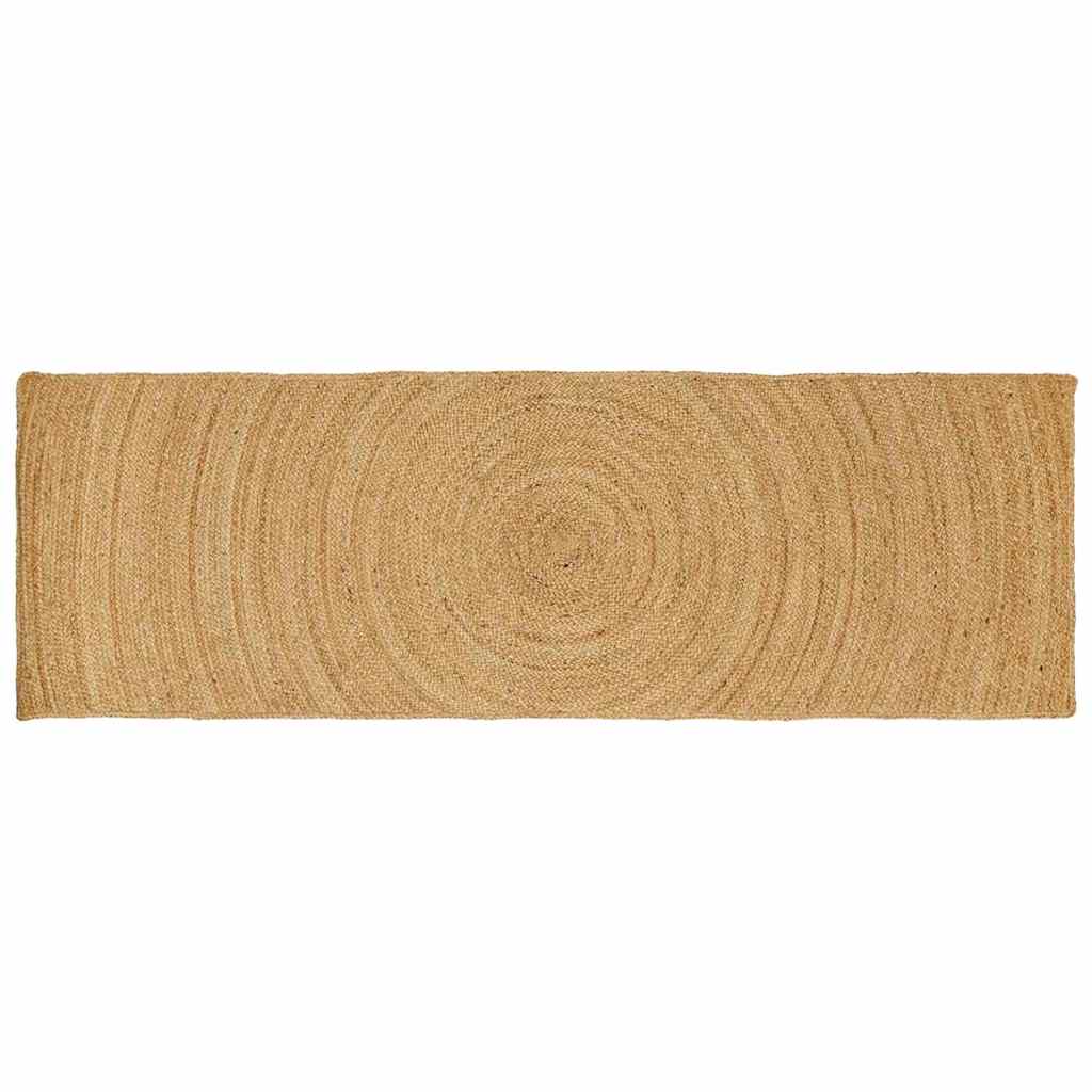 Tapis rectangulaires Marron 80 x 200 cm Jute