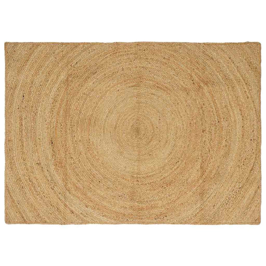 Bereichsteppiche Rechtwinklig Braun 140 x 200 cm Jute