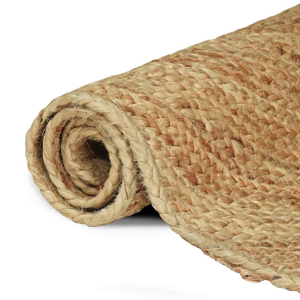 Area Rugs Rectangular Brown 240 x 340 cm Jute