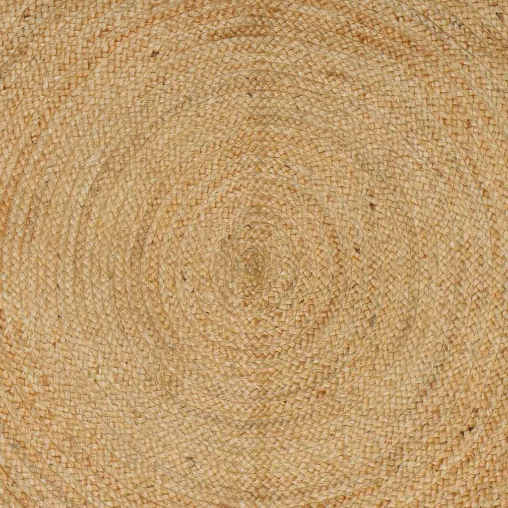 Area Rugs Rectangular Brown 240 x 340 cm Jute