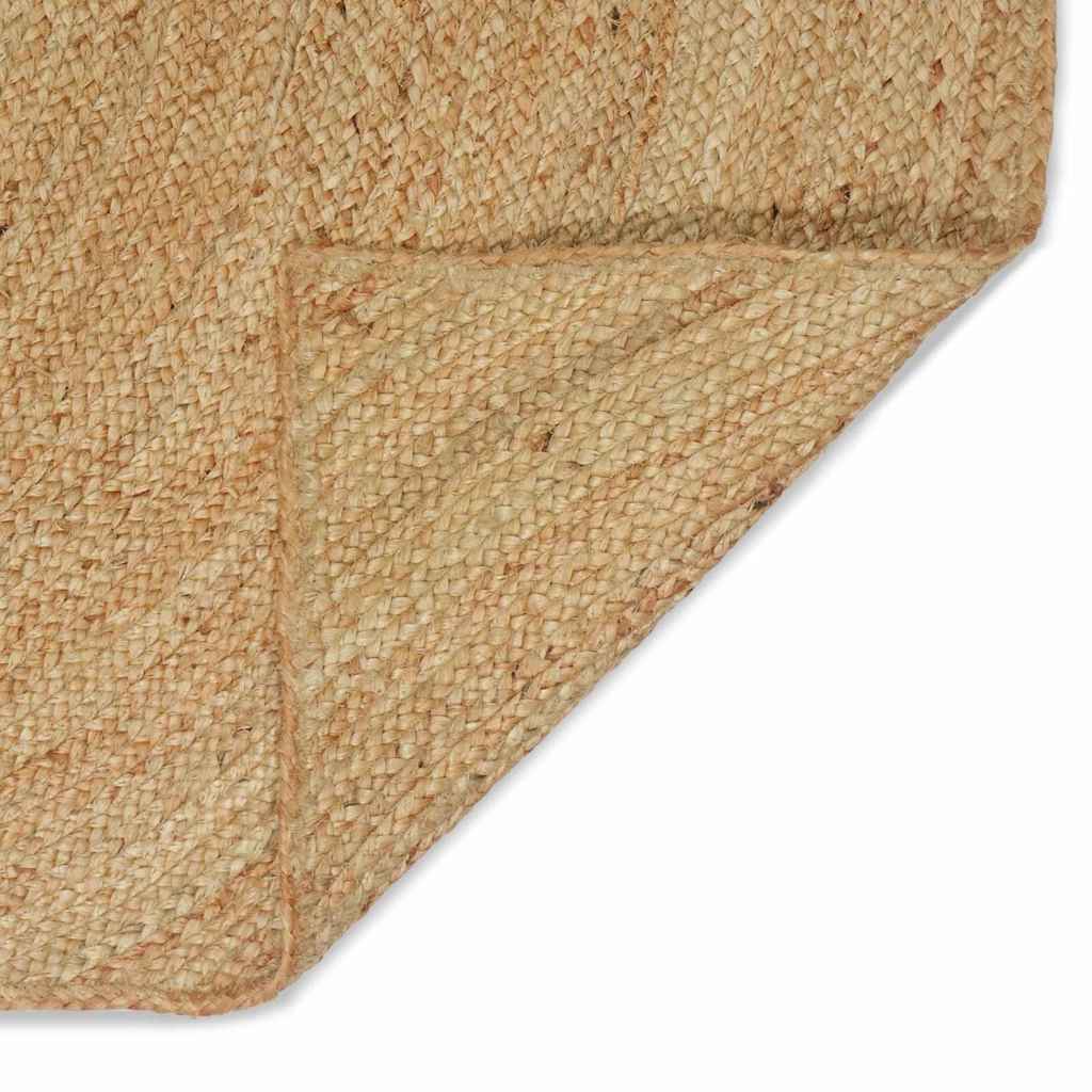 Area Rugs Rectangular Brown 240 x 340 cm Jute
