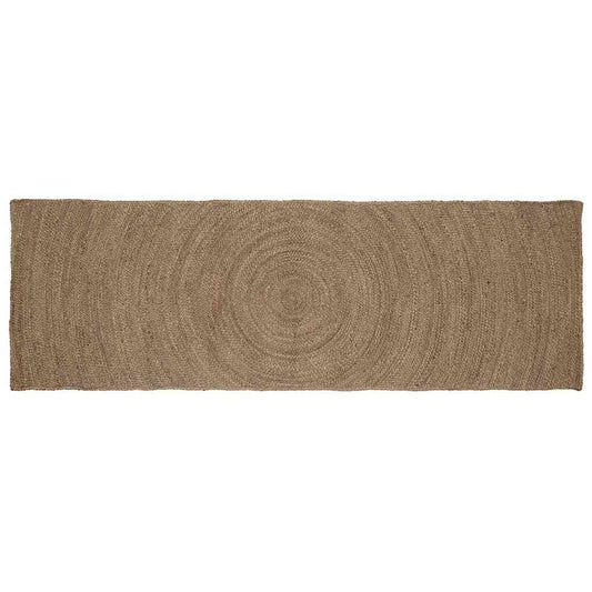 Bereichsteppiche Rechtwinklig Grau 80 x 200 cm Jute