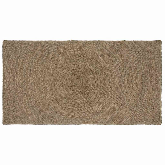 Bereichsteppiche Rechtwinklig Grau 100 x 200 cm Jute