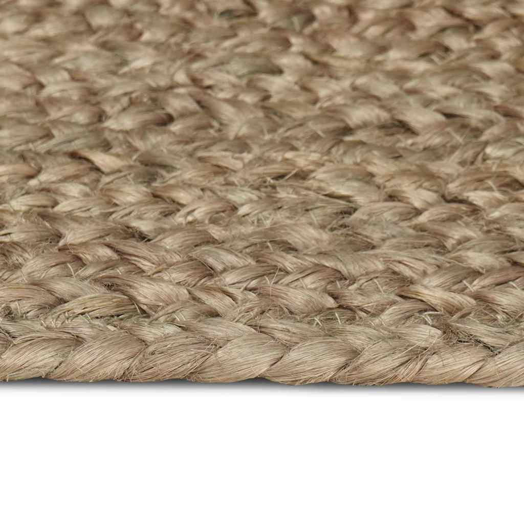 Area Rugs Rectangular Grey 120 x 170 cm Jute
