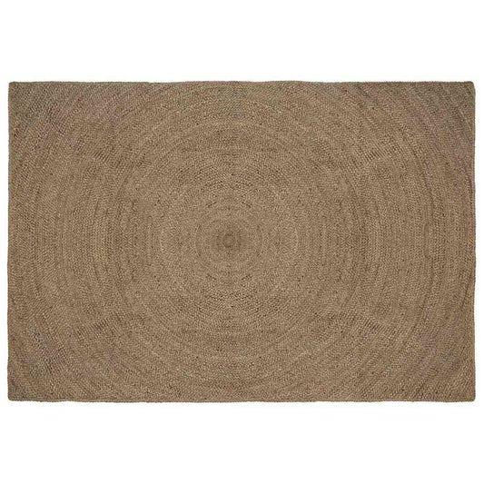 Bereichsteppiche Rechtwinklig Grau 160 x 230 cm Jute