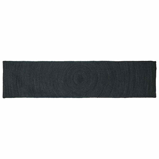 Bereichsteppiche Rechtwinklig Dunkelgrau 60 x 250 cm Jute