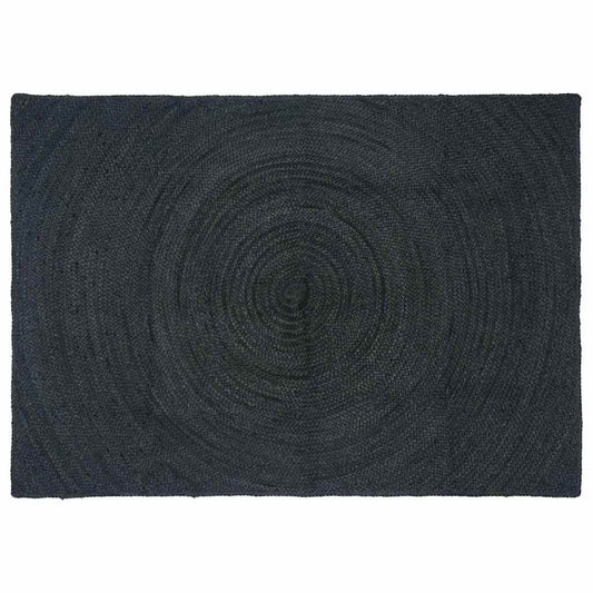 Bereichsteppiche Rechtwinklig Dunkelgrau 120 x 170 cm Jute