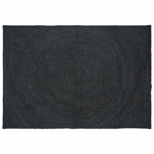 Bereichsteppiche Rechtwinklig Dunkelgrau 160 x 230 cm Jute