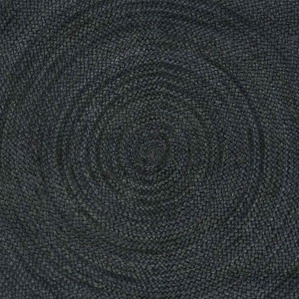 Bereichsteppiche Rechtwinklig Dunkelgrau 240 x 340 cm Jute