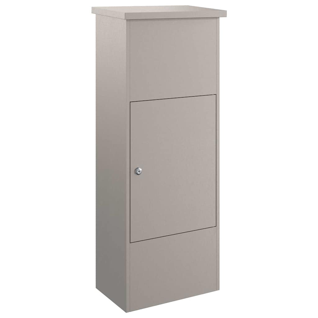 Parcel drop box Rusty 44.5 x 29 x 110.5 cm Weatherproof steel