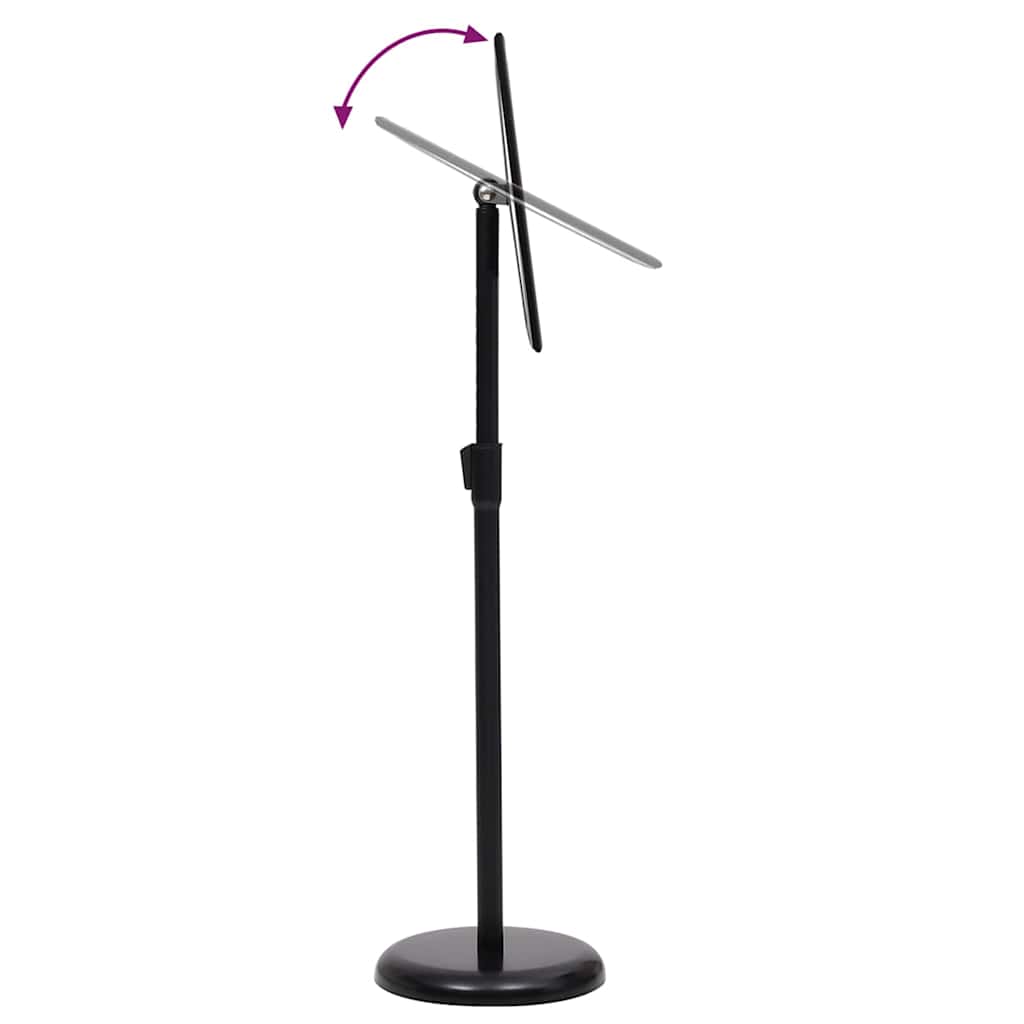 Plakatständer 2 pcs Schwarz 32,7 x 24 x 108 cm Aluminium