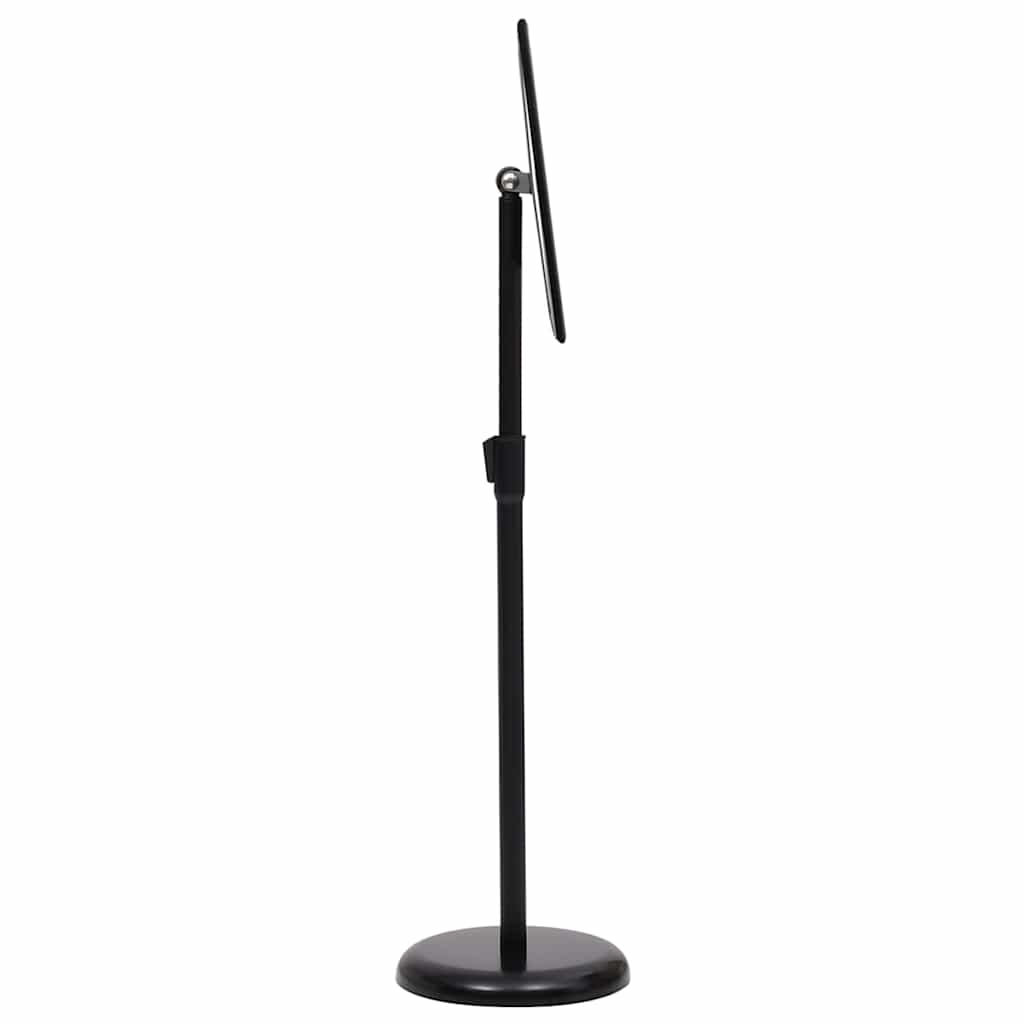Plakatständer 2 pcs Schwarz 32,7 x 24 x 108 cm Aluminium