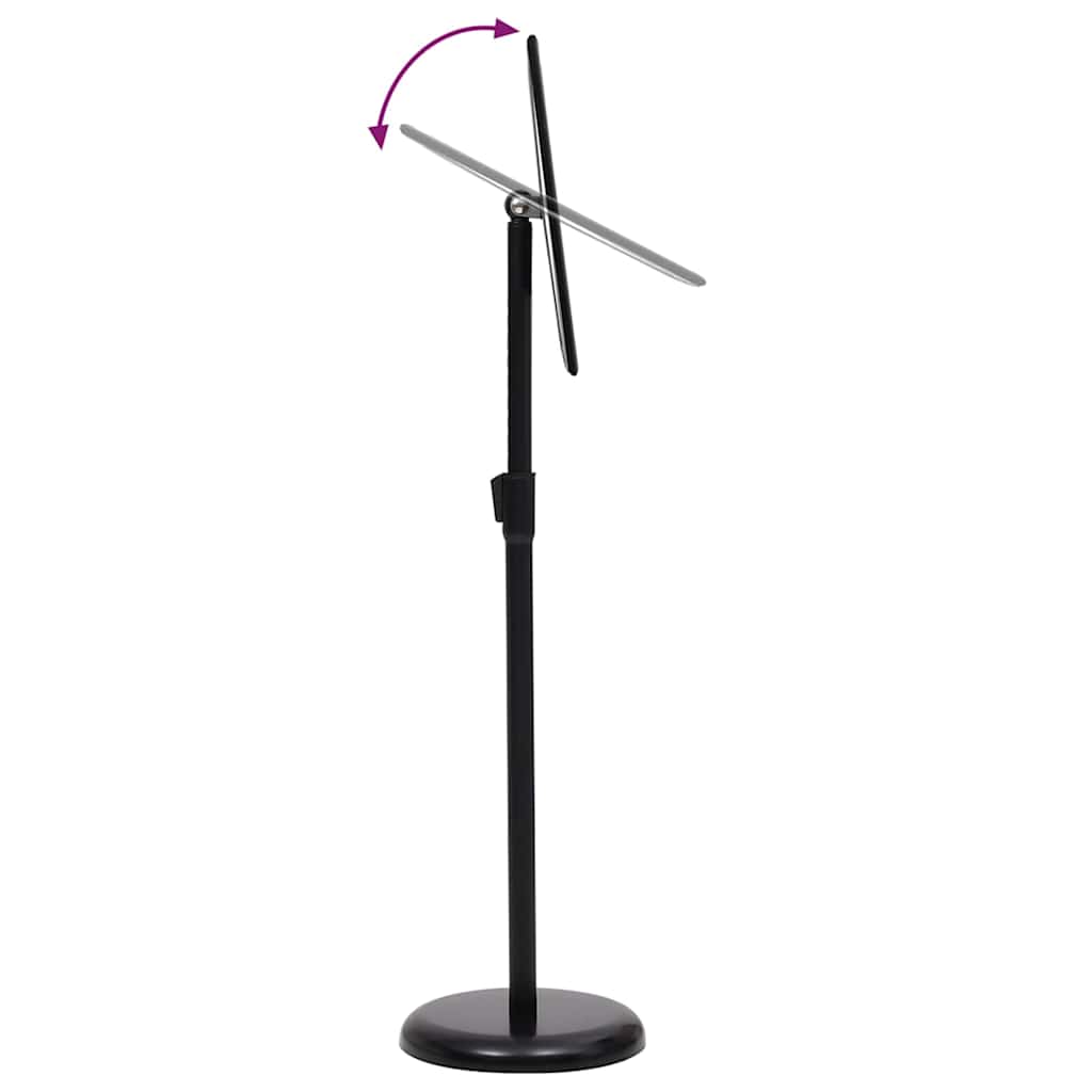 Plakatständer 2 pcs Schwarz 32,7 x 24 x 108 cm Aluminium