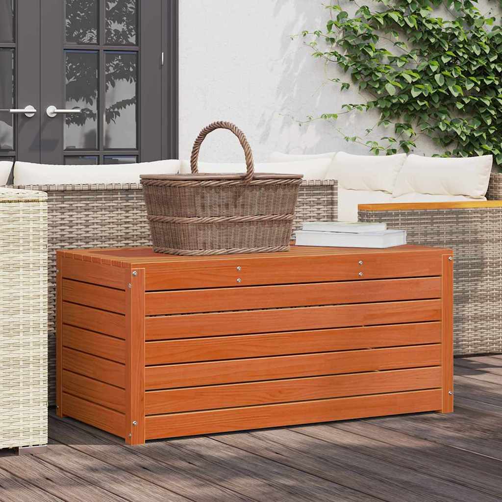Aufbewahrungsbox Wachsbraun 101 x 50,5 x 46,5 cm Holzwerkstoff