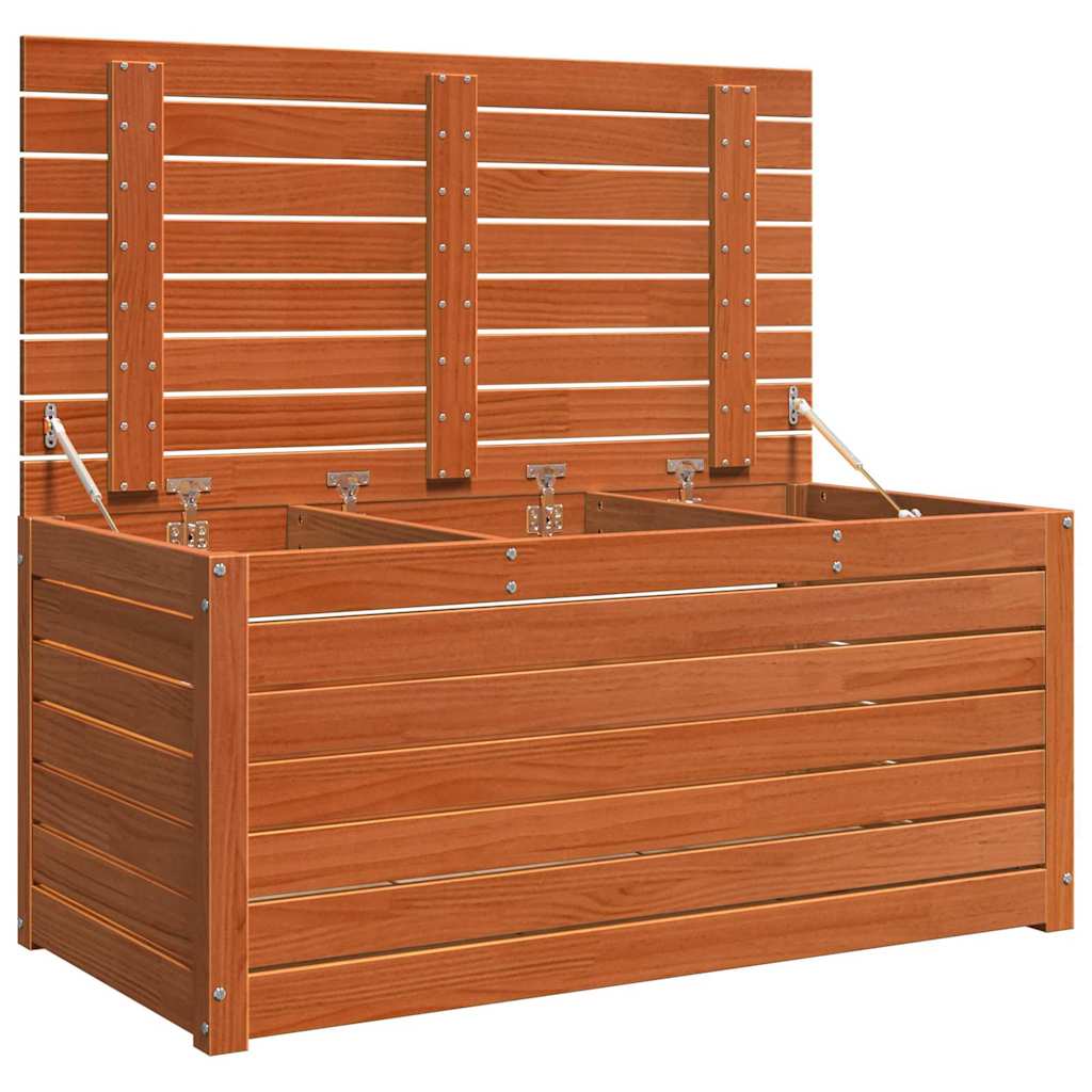 Aufbewahrungsbox Wachsbraun 101 x 50,5 x 46,5 cm Holzwerkstoff