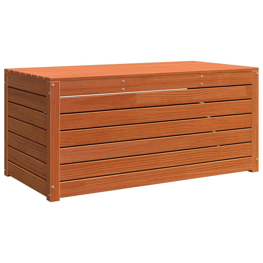 Aufbewahrungsbox Wachsbraun 101 x 50,5 x 46,5 cm Holzwerkstoff